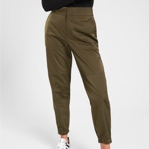 ATHLETA Radiant Jogger Pants (Olive Green)